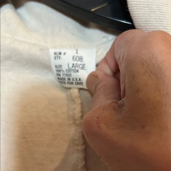 Ladies Handmade Cotton Duster Coat - Picture 5 of 6